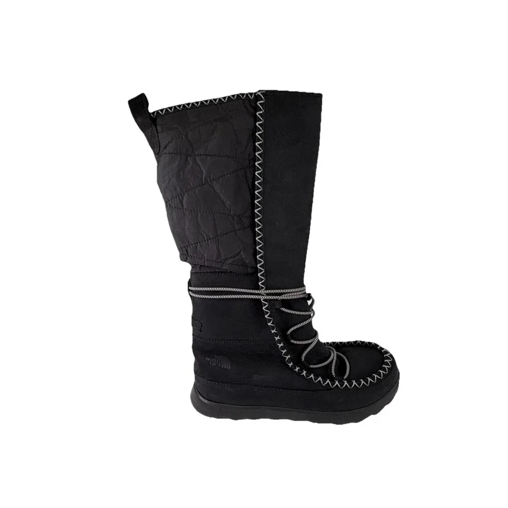 The North Face Sisque Waterproof Tall‎ Black Boot Women's Size 7 No Box